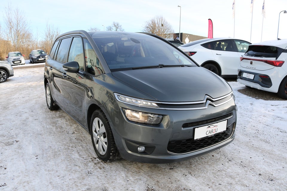 Citroën Grand C4 Picasso 1,6 e-HDi 115 Exclusive ETG6 7prs 5d