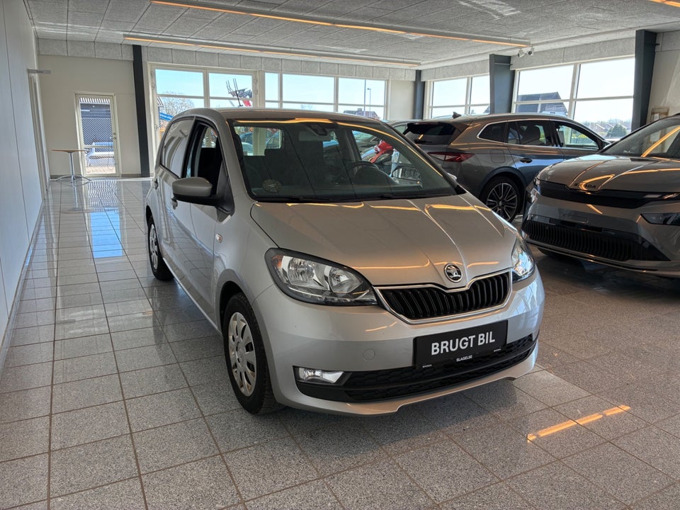 Skoda Citigo 1,0 MPi 60 ICE 5d