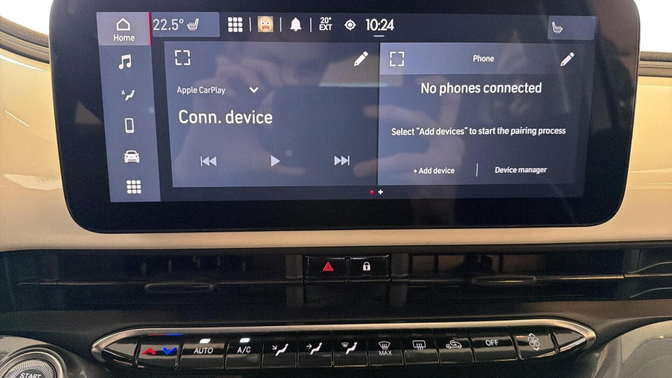 Fiat 500e 24 Icon 3d