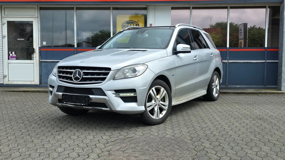 Mercedes ML350 3,0 BlueTEC AMG Line aut. 4Matic Van 5d