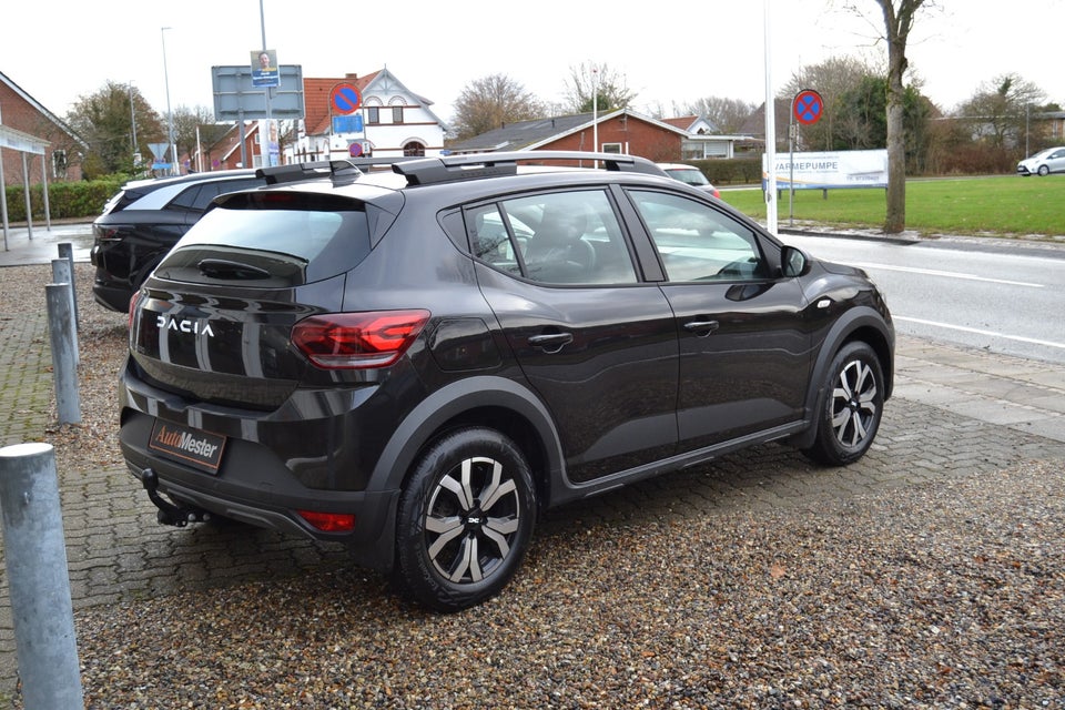 Dacia Sandero Stepway 1,0 TCe 90 Expression 5d