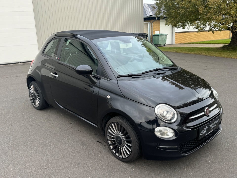 Fiat 500C 0,9 TwinAir 80 Lounge 2d