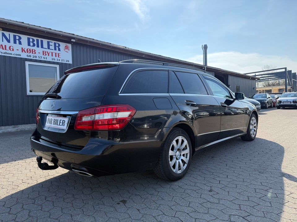 Mercedes E200 2,2 CDi stc. aut. BE 5d