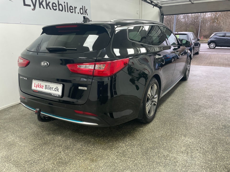 Kia Optima 2,0 PHEV SW aut. 5d