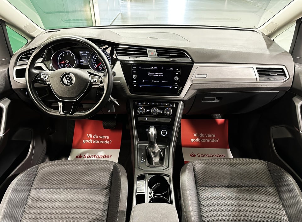 VW Touran 1,5 TSi 150 Comfortline DSG 7prs 5d