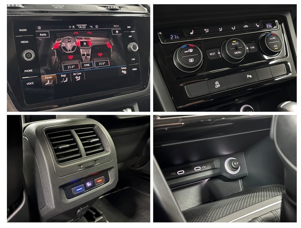 VW Touran 1,5 TSi 150 Comfortline Family DSG 7prs 5d