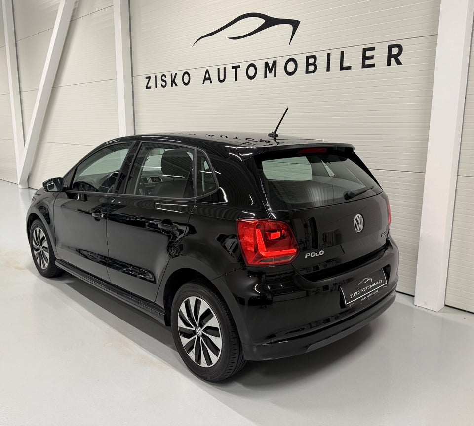 VW Polo 1,0 TSi 95 BlueMotion 5d