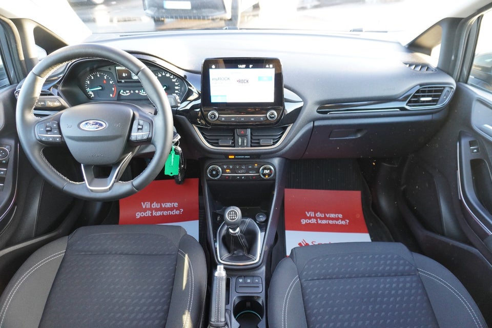 Ford Fiesta 1,0 EcoBoost Titanium 5d