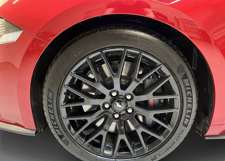 Ford Mustang 5,0 V8 GT Convertible aut. 2d