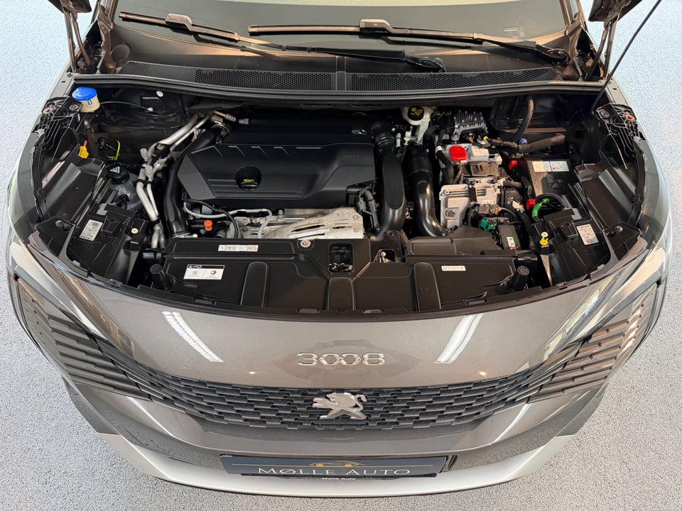 Peugeot 3008 1,6 Hybrid Allure Pack EAT8 5d
