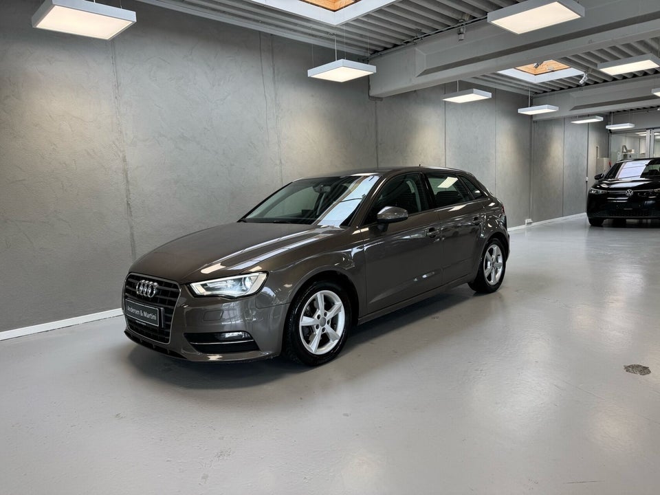 Audi A3 1,4 TFSi 150 Sport Sportback S-tr. 5d