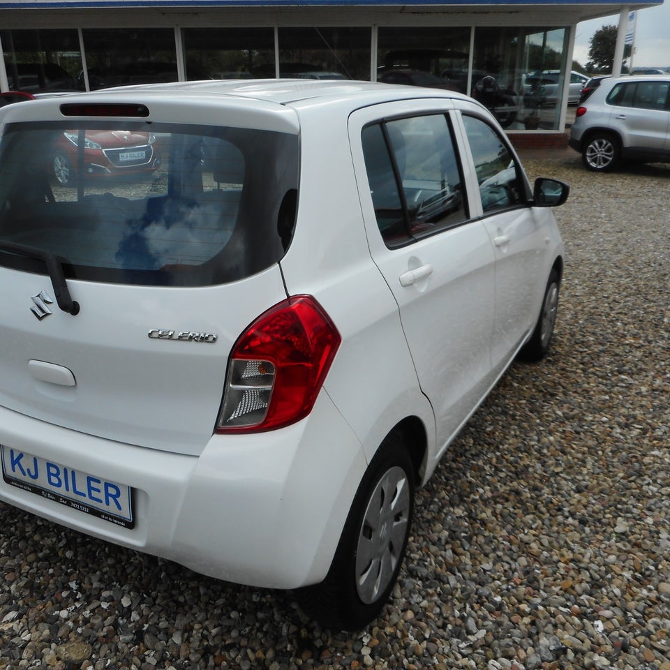 Suzuki Celerio 1,0 Comfort 5d