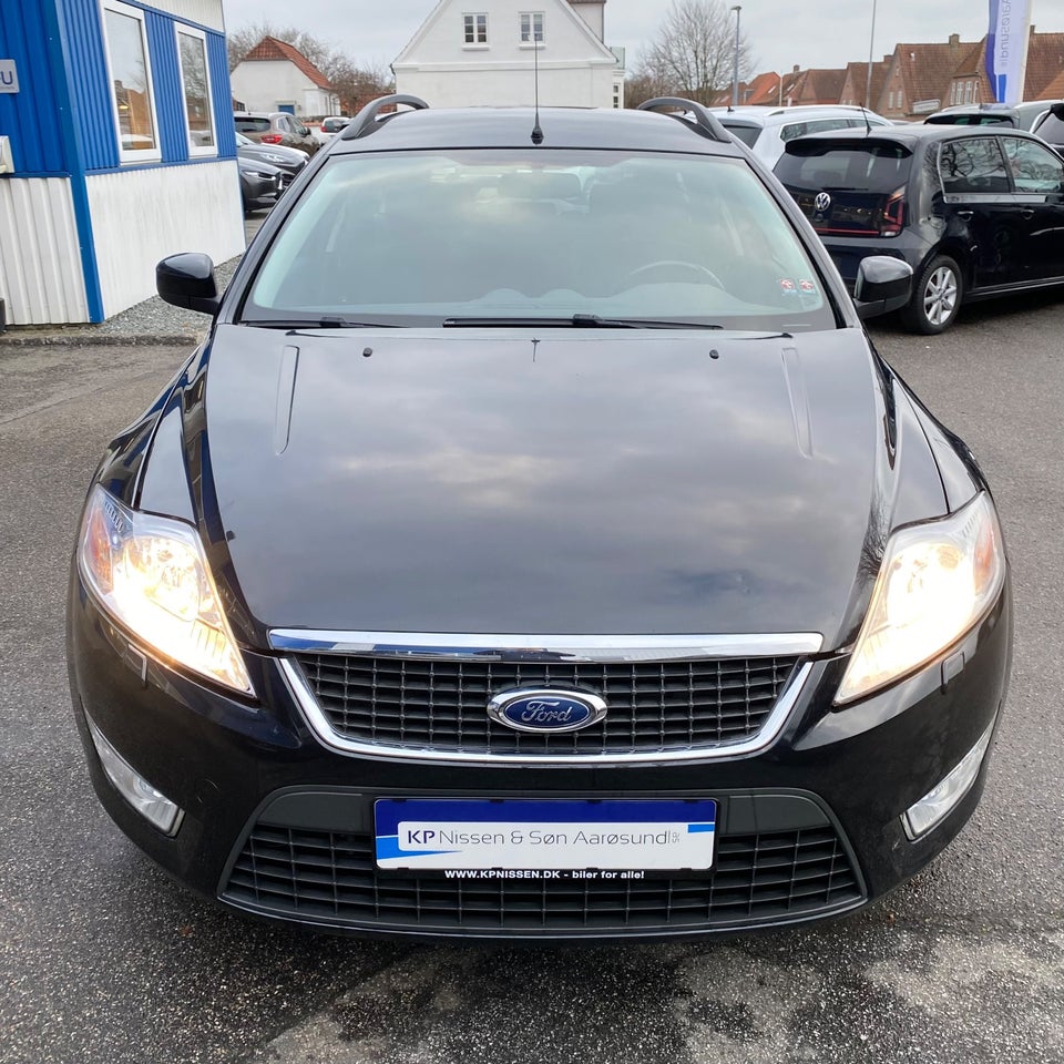 Ford Mondeo 2,0 Titanium stc. 5d