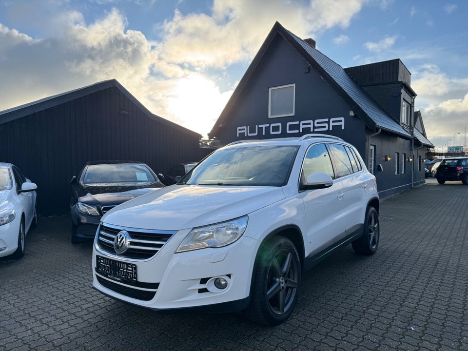 VW Tiguan 2,0 TDi 140 Sport & Style DSG 4Motion 5d