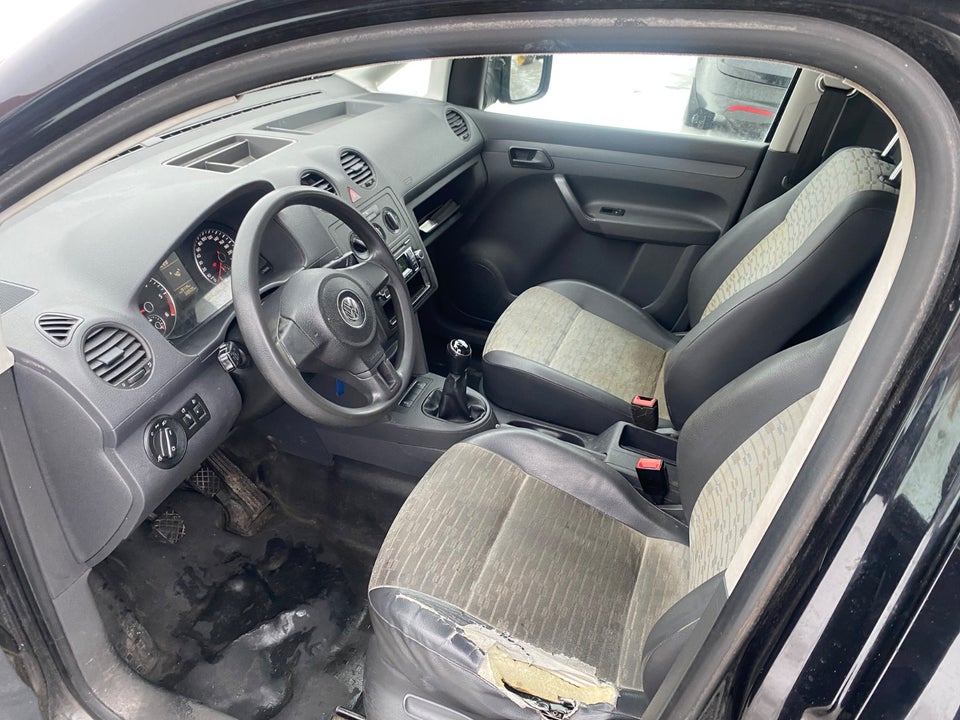 VW Caddy 1,6 TDi 75 BMT Van 4d