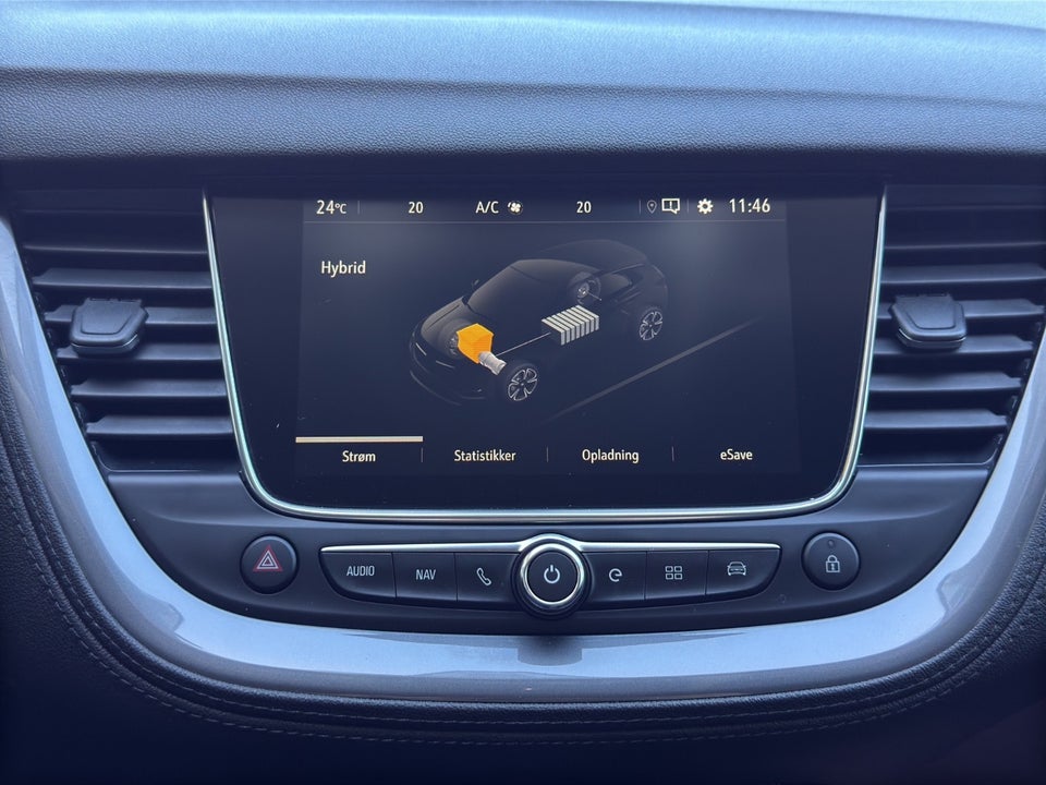 Opel Grandland X 1,6 Hybrid Cosmo Prestige aut. 5d