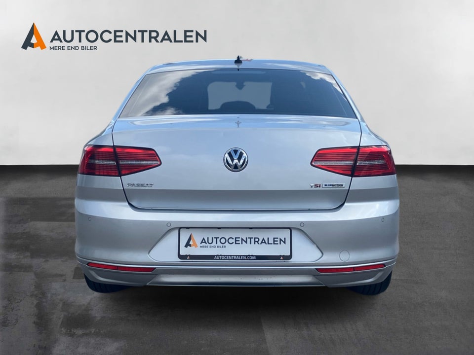 VW Passat 1,4 TSi 150 Comfortline DSG 4d