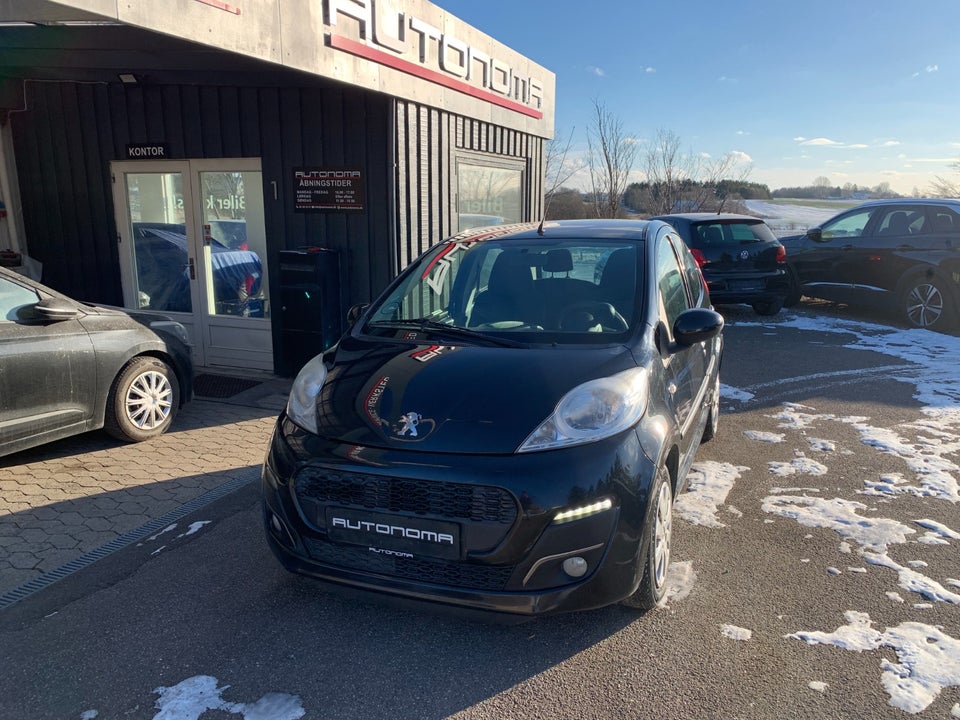 Peugeot 107 1,0 Comfort 5d