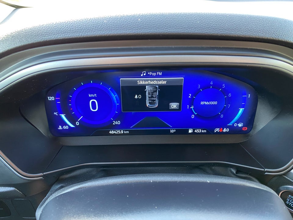 Ford Focus 1,0 EcoBoost mHEV Titanium 5d