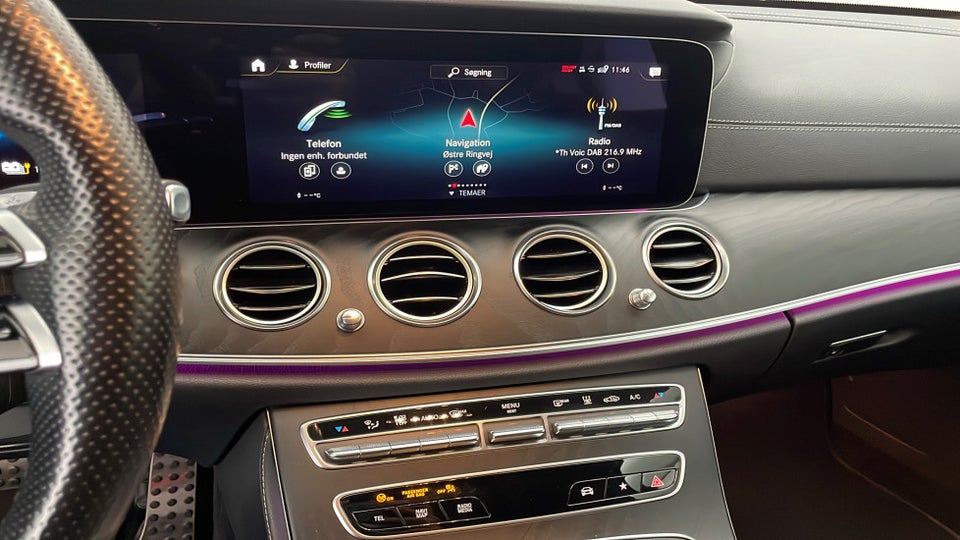 Mercedes E300 e 2,0 Business AMG stc. aut. 5d