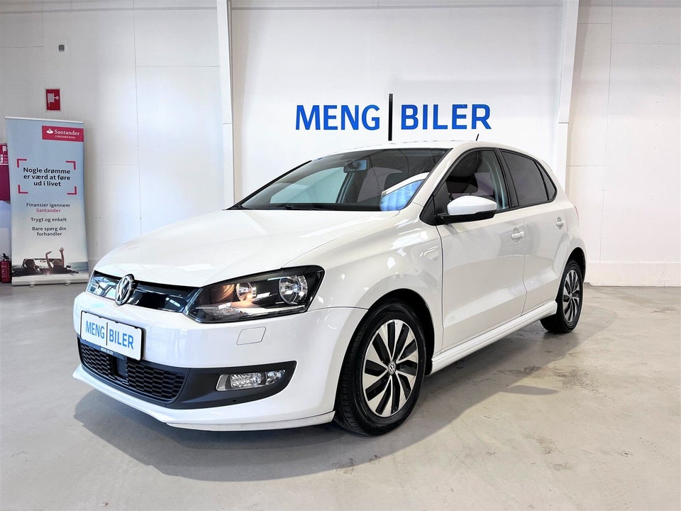 VW Polo 1,0 TSi 95 BlueMotion 5d