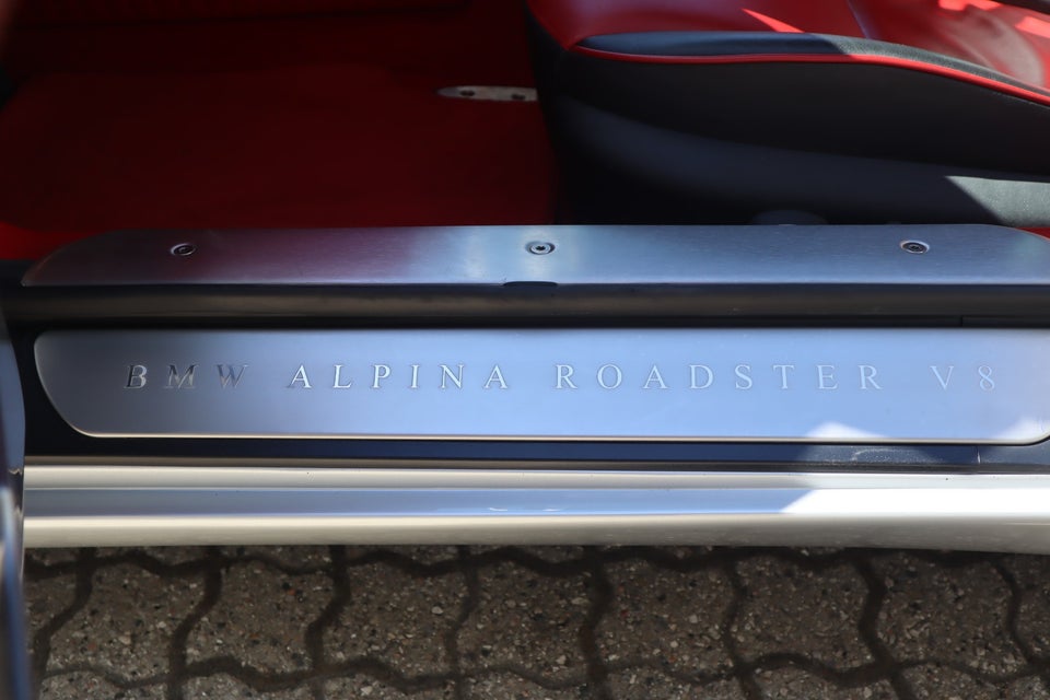 BMW Z8 4,9 Alpina Roadster aut. 2d