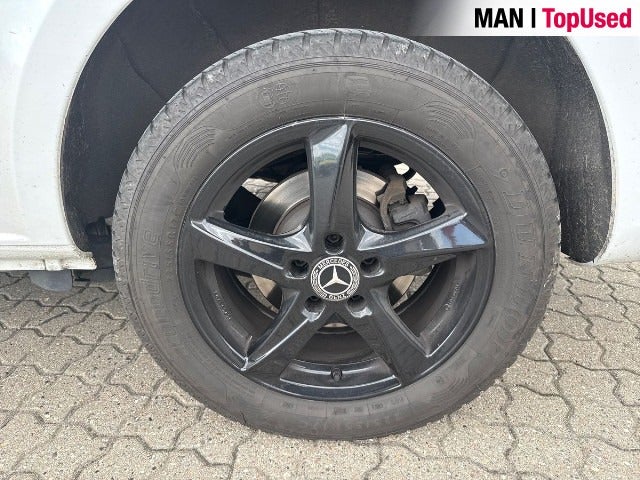 Mercedes Vito 119 2,0 CDi Kassevogn aut. XL RWD