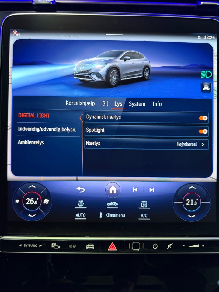 Mercedes EQE350+ SUV AMG Premium 5d