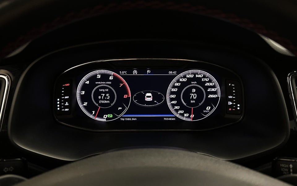 Seat Leon 1,5 TSi 150 FR Black Line ST DSG 5d