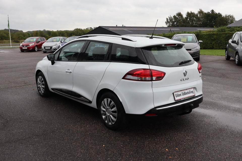 Renault Clio IV 0,9 TCe 90 Expression Sport Tourer 5d