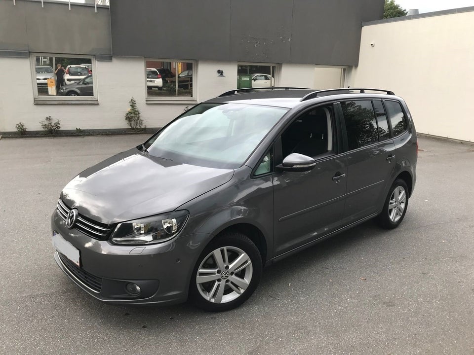 VW Touran 1,4 TSi 140 Comfortline 7prs 5d