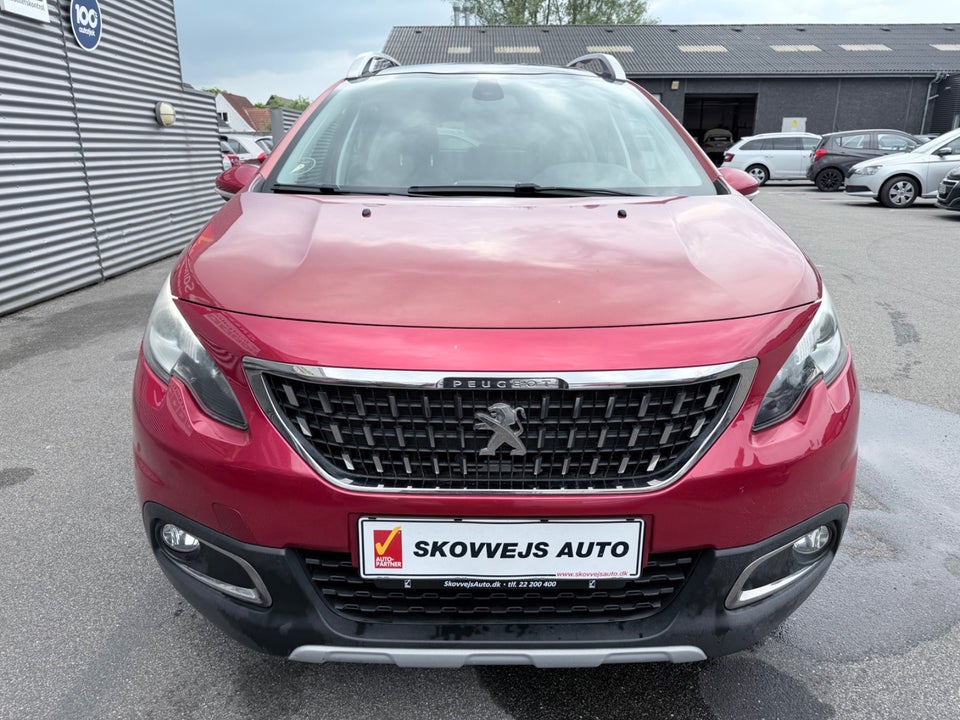 Peugeot 2008 1,6 BlueHDi 100 Allure Sky 5d