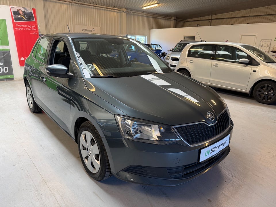 Skoda Fabia 1,0 TSi 110 Ambition 5d