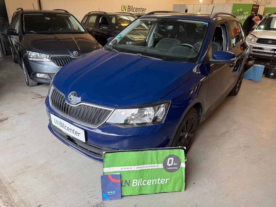 Skoda Fabia 1,2 TSi 110 Ambition Combi 5d