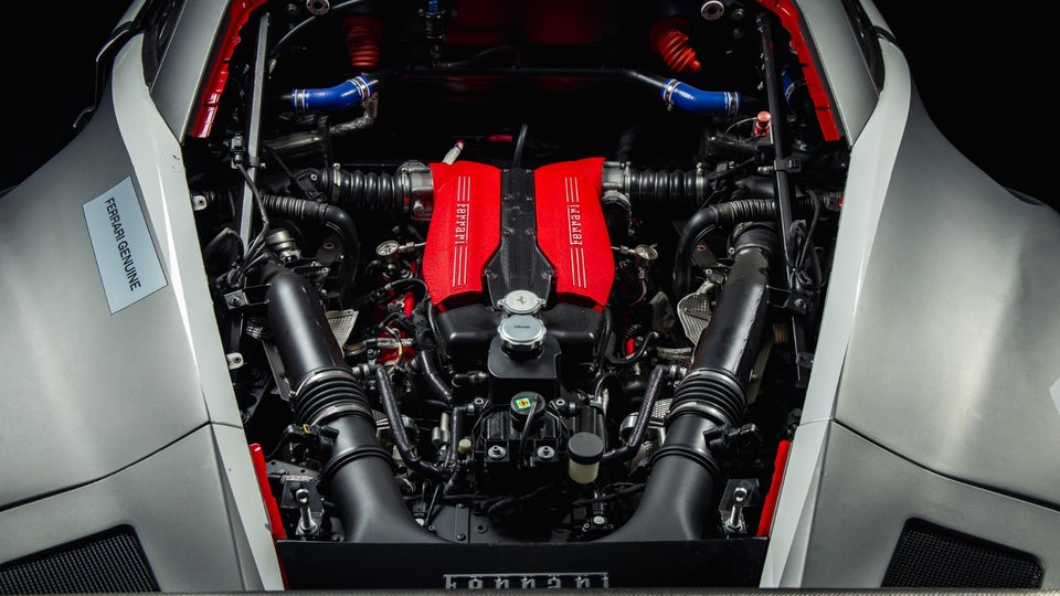 Ferrari 488 GTB 3,9 DCT 2d