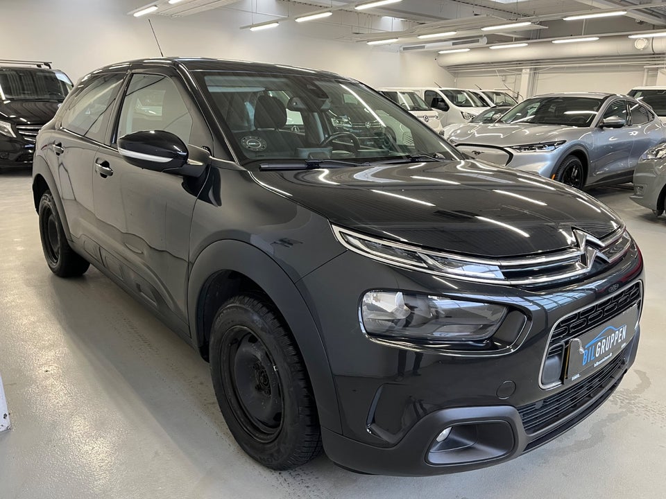 Citroën C4 Cactus 1,2 PureTech 110 Iconic EAT6 Van 5d