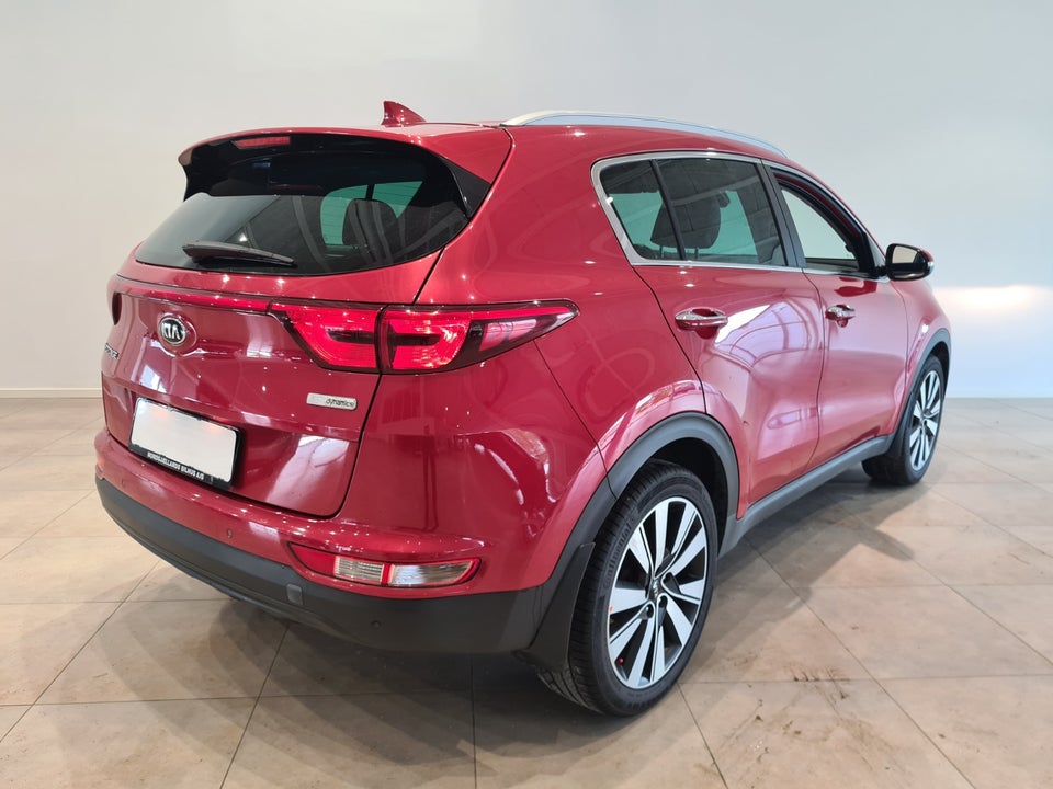 Kia Sportage 1,7 CRDi 115 Advance Edition 5d