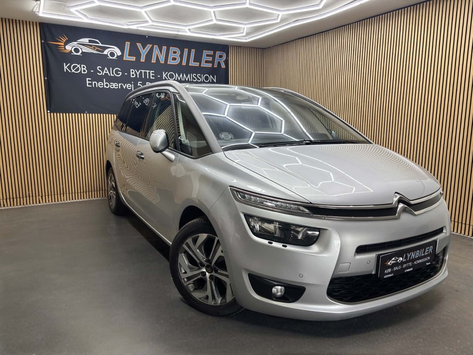 Citroën Grand C4 Picasso 1,6 e-HDi 115 Exclusive E6G 7prs 5d