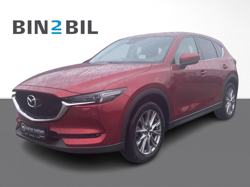 Mazda CX-5 2,2 SkyActiv-D 150 Optimum aut. 5d