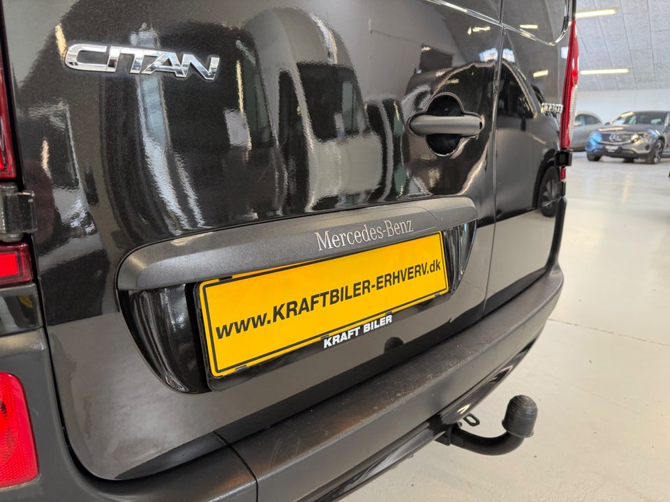 Mercedes Citan 109 1,5 CDi Kassevogn L