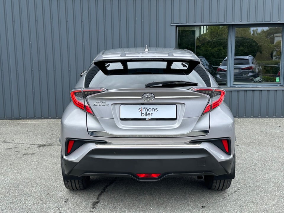 Toyota C-HR 1,2 T C-HIC 5d