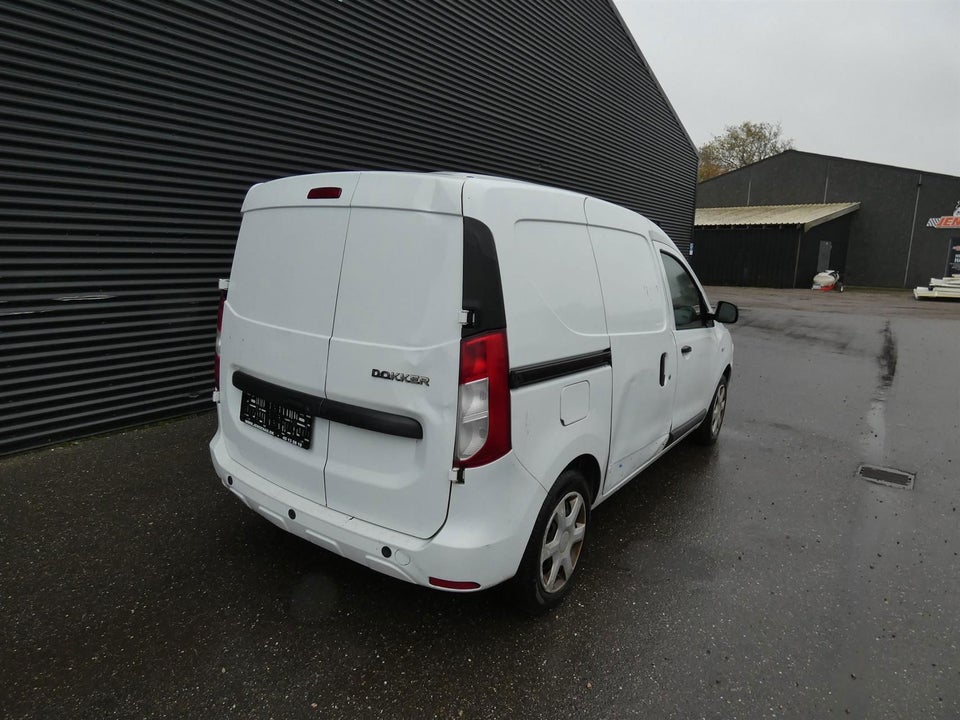 Dacia Dokker 1,5 dCi 95 Essential Van 5d