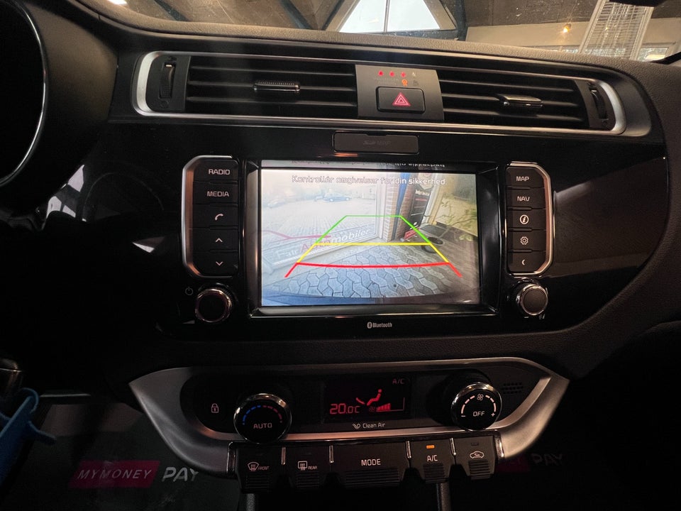 Kia Rio 1,2 CVVT Active 5d