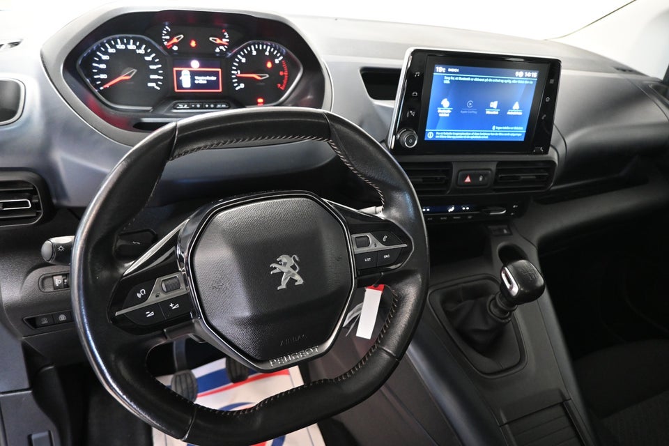 Peugeot Rifter 1,2 PureTech 110 L1 Allure 5d