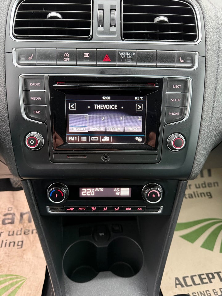 VW Polo 1,4 TDi 90 Comfortline BMT 5d