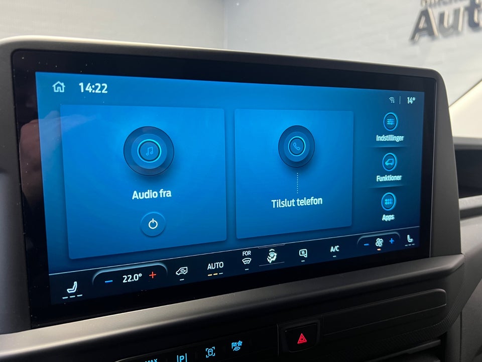 Ford Transit Custom 320 L2 2,0 EcoBlue Trend aut.