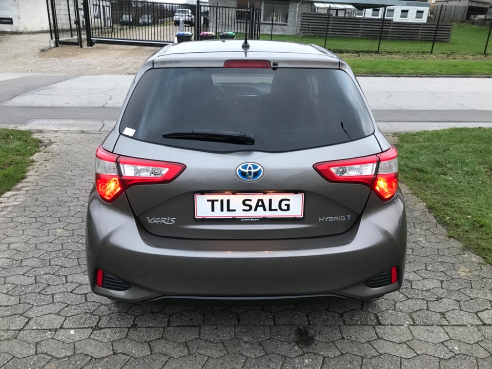 Toyota Yaris 1,5 Hybrid H2 e-CVT 5d
