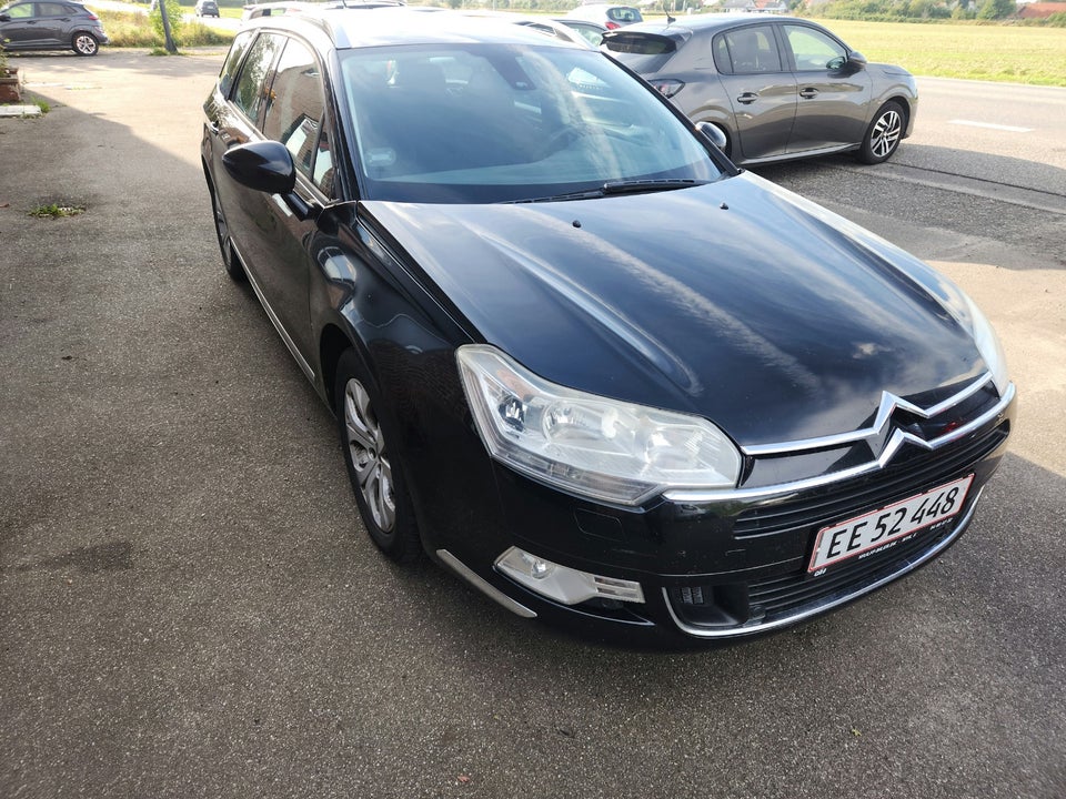 Citroën C5 2,0 HDi 163 Comfort aut. 4d