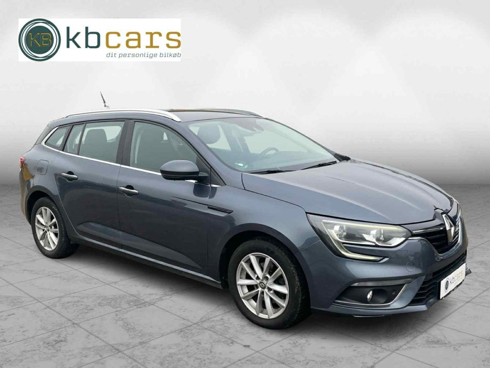 Renault Megane IV 1,2 TCe 130 Zen Sport Tourer EDC 5d