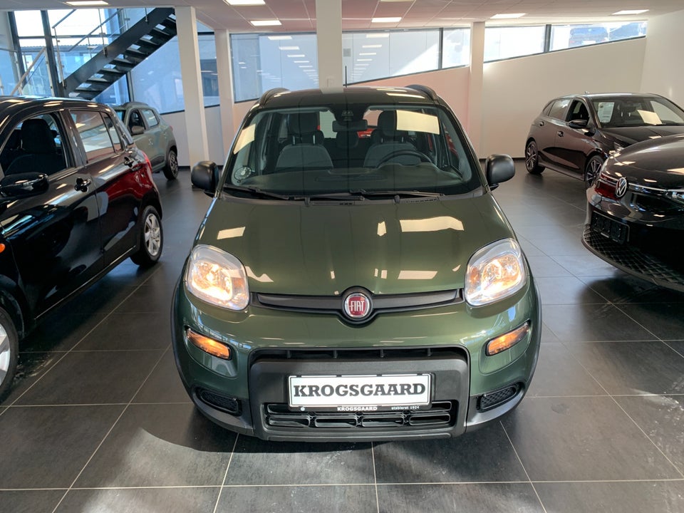 Fiat Panda 1,0 Hybrid City Life 5d